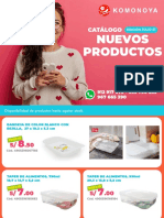 PRODUCTOS NUEVOS JULIO21