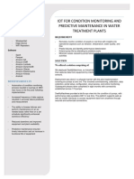 Iot For Condition Monitoring and Predictive Maintenance in Water Treatment Plants