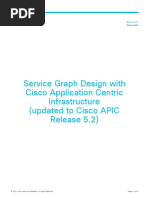 Service Graph Design With Cisco Application Centric Infrastructure (Updated To Cisco APIC Release 5.2)