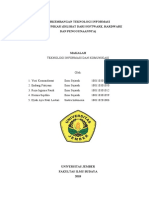 Perkembangan Teknologi Informasi Fixxx