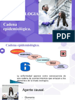 Clase 5. Cadena Epidemiologica