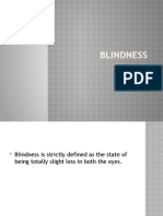 Blindness: Philip Sebastian