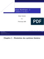 Ch1 Résolution des systèmes linéaires