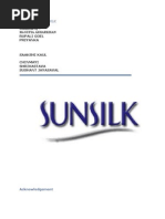 A Project On Sunsilk