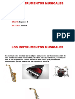 Instrumentos Musicales