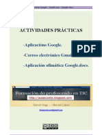 Practicas Google Gmail Google Docs