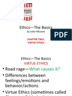 Ethics-The Basics: by John Mizzoni