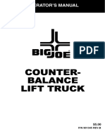 901345b - Counterbalanced Big Joe