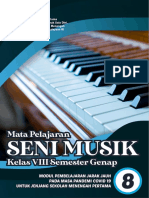 Modul PJJ Seni Musik Kelas 8 Semester Genap - 22 Jan 2021 Dicky