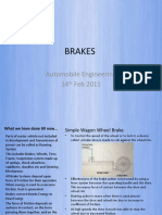 Brakes: Automobile Engineering 14 Feb 2011
