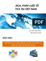 Nhung Van de Co Ban Ve Logistics (TPHCM)