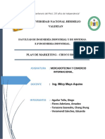 Informe Mercadotecnia 2021