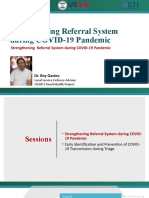 3 Strengthening Referral System During COVID 19 Pandemic