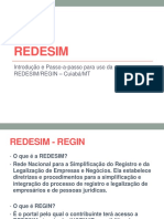 Redesim Passo A Passo - Com Analise de Localização PDF