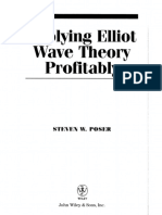 Applying Elliott Wave Theory Profitably - Steven W Poser