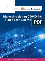 Marketing During COVID-19: A Guide For B2B Marketers