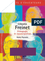 [Portraits d’Éducateurs] Peyronie, Henri - Célestin Freinet _ Pédagogie Et Émancipation (2012, Hachette Education)