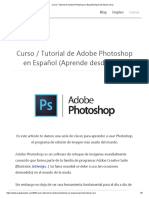 Curso - Tutorial de Adobe Photoshop en Español (Aprende Desde Cero)