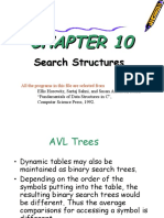 Ch10. Search Structure