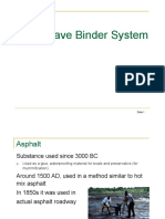 3 - Superpave Binder System