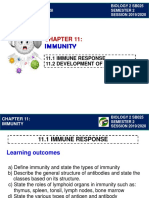 11.1 Immune Response