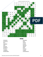 Sopa de Letras Ed. Ambiental