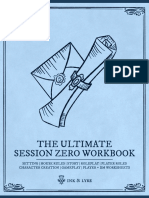 Session Zero Workbook