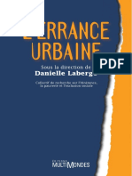 L'Errance Urbaine - Danielle Laberge Et Al. (2000) [Rue, Sans-Abri, SDF, Précarité]