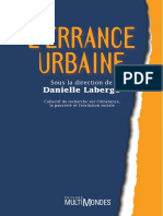 L'Errance Urbaine - Danielle Laberge Et Al. (2000) (Rue, Sans-Abri, SDF, Précarité)