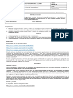 Termodinámica y dilatación térmica