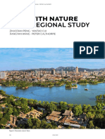 Jinan Regional Study: Plan With Nature