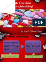 3. Metode Penelitian Farmakoepidemiologi-1