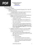 Easements I: Handout I. Introduction: 5 Minutes