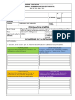 Formato Actividades # 7