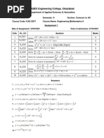 Assignment 1 (Module 1) - KAS 203T