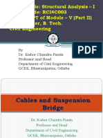 Structural Analysis - I, B. Tech., 4th Semester, Civil Engineering, Module-V, Part - II