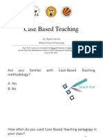 Day 2 S1 Case Based Teaching