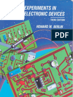 Experimentos en Dispositivos Electrónicos - H. Berlin, T. Floyd - 3er Edición