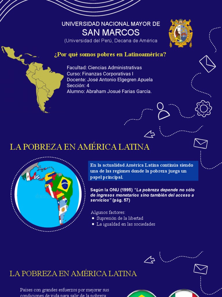 Ensayo Por Qué Somos Pobres En Latinoamérica Pdf Ciencias Sociales