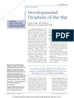 Mehu525 - U2 - T9 - Developmental Dysplasia of The Hip