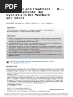 Pediatric Hip Assessment Guidelines | PDF | Anatomical Terms Of Motion ...
