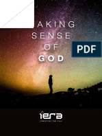 1 Making Sense of God