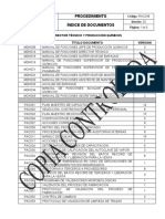 Rac038 Indice de Documentos Director Tecnico y Prod. Quimicos V.02