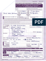 Proposal Form for Star Health Insurance