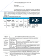 Arte Planificacion Curricular 4° 2021