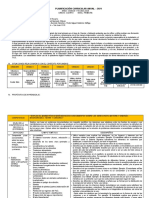 Cta Planificacion Curricular Anual 4° Grado2021