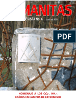 REVISTA HUMANITAS 6 en curvas open access