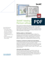 Productblad: SMART Meeting Pro™ Premium Software