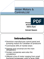PDF Dominion Motors Amp Controlsltd DD
