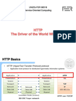 The Driver of The World Wide Web: UNIZG-FER 86518 Service-Oriented Computing